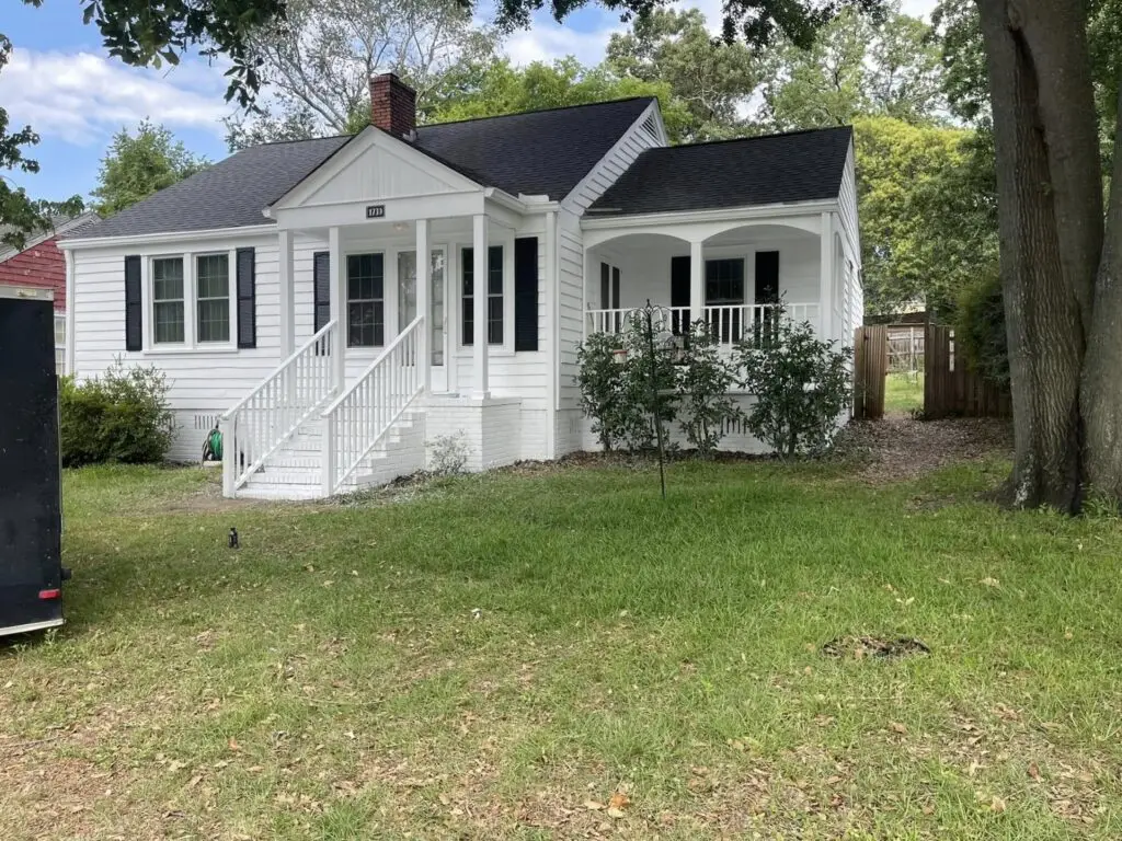 image of exterior paint job in Grovetown, Ga