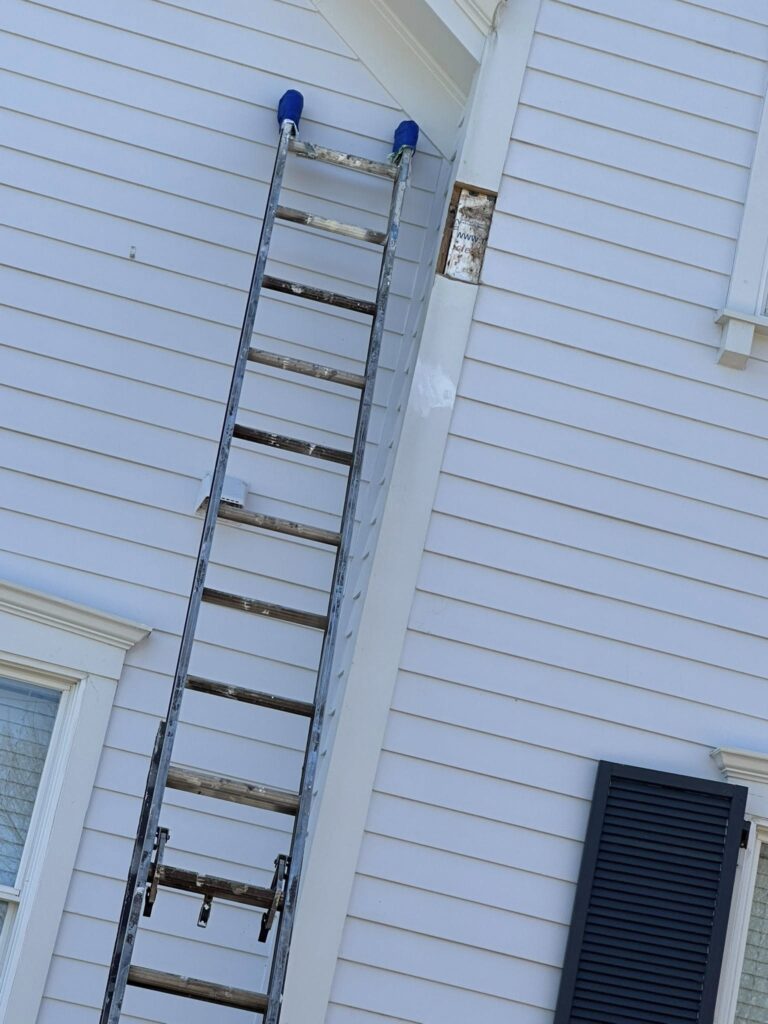 rotten wood repair in North Augusta SC 