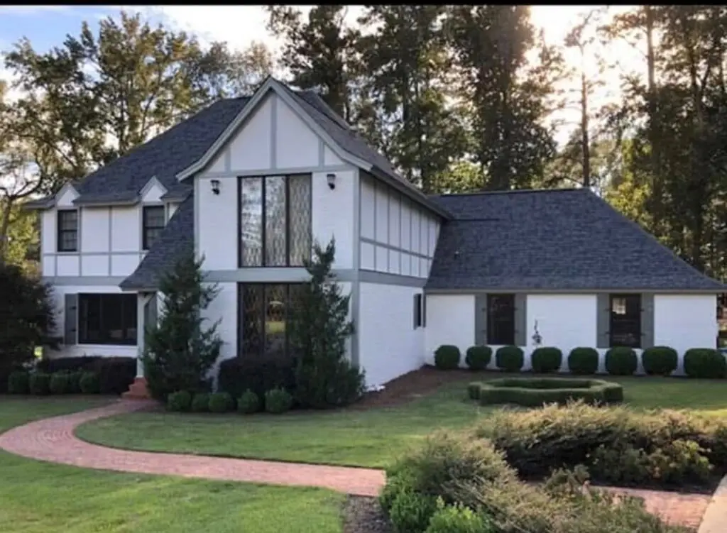 After exterior painting Augusta Georgia by Adams Painting and Repairs