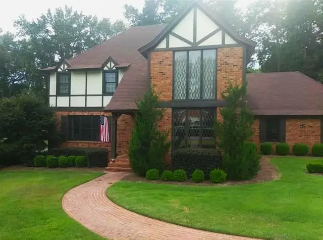 Brick painting and exterior trim painting