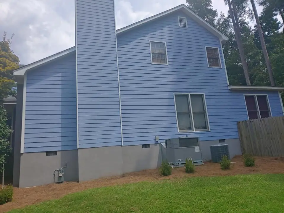 siding and exterior painting in Grovetown, GA