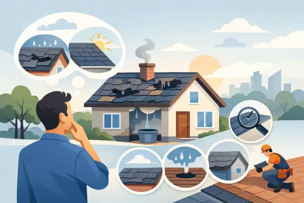 9 Signs You Need Roof Replacement