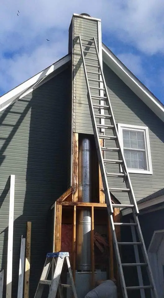 wood Siding repair and carpentry