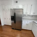 Back splash installation tile remodel