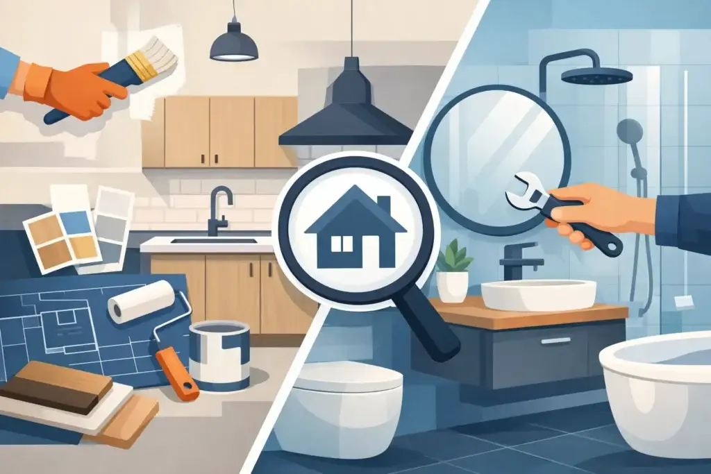 Choosing Kitchen and Bathroom Renovation Near Me