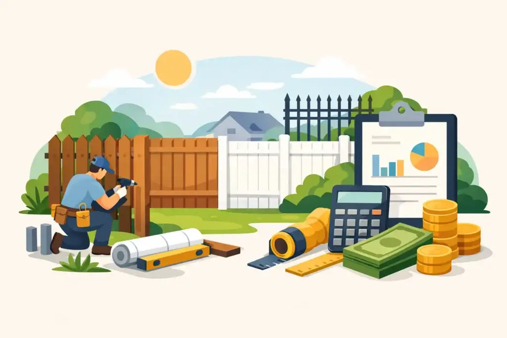 Fence Installation Cost: What Homeowners Pay