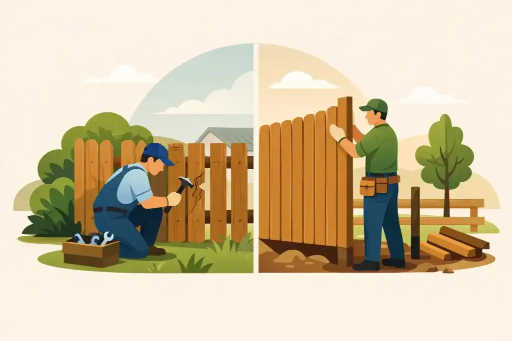 Fence Repair vs Replacement: What Makes Sense?