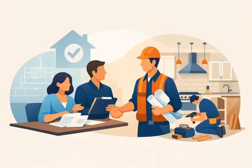 How to Hire a Contractor for Kitchen Remodel