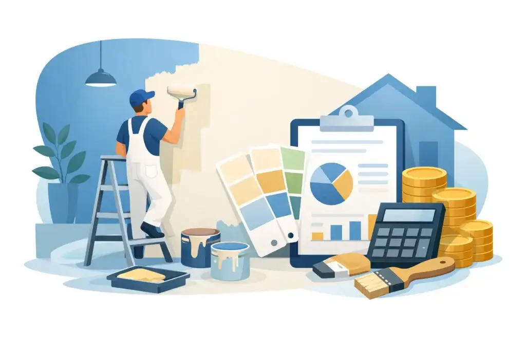 Interior House Painting Cost Guide