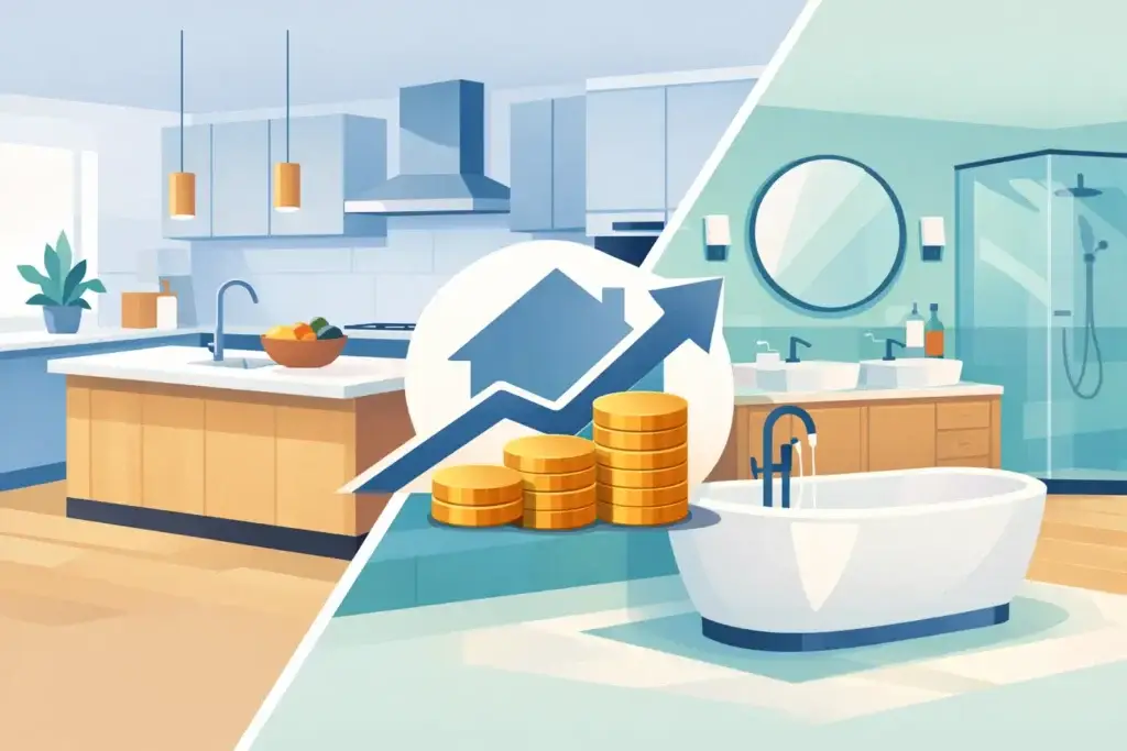Kitchen and Bath Projects That Pay Off