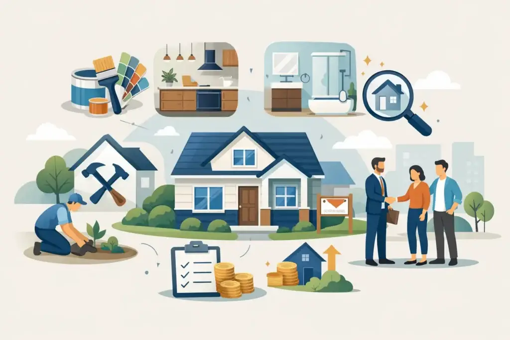 7 Best Updates Before Selling House