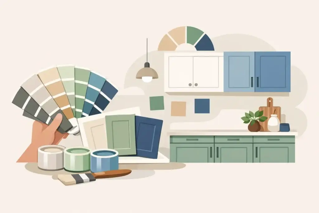 How to Choose Paint Colors for Cabinets