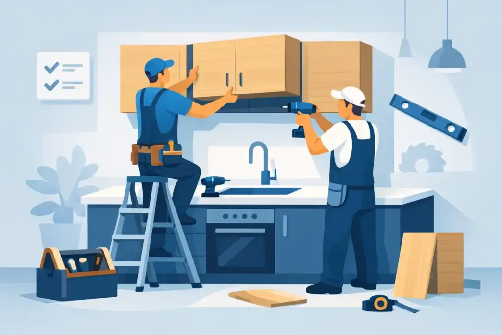Kitchen Cabinet Installation Done Right