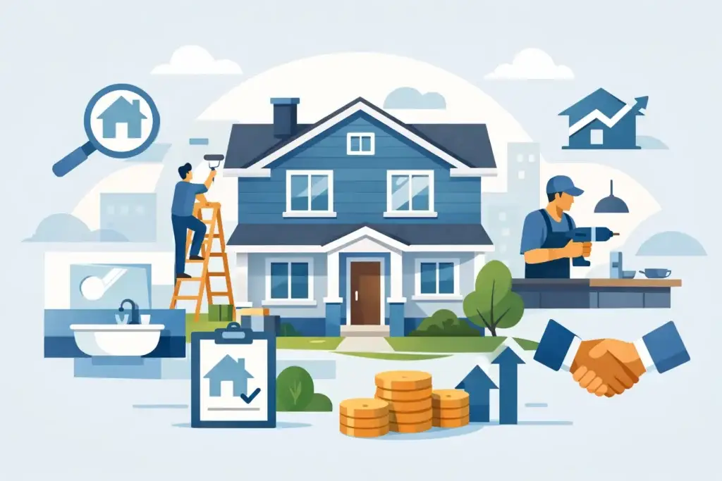 Pre Sale Home Improvements That Pay Off