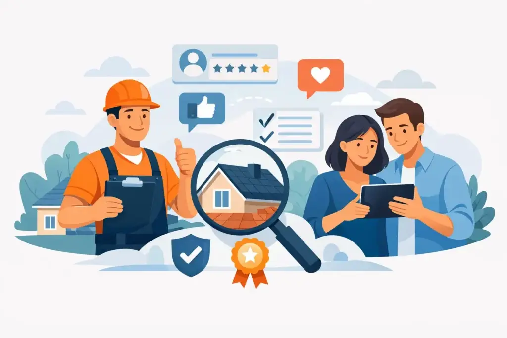 Roof Replacement Contractor Reviews That Matter