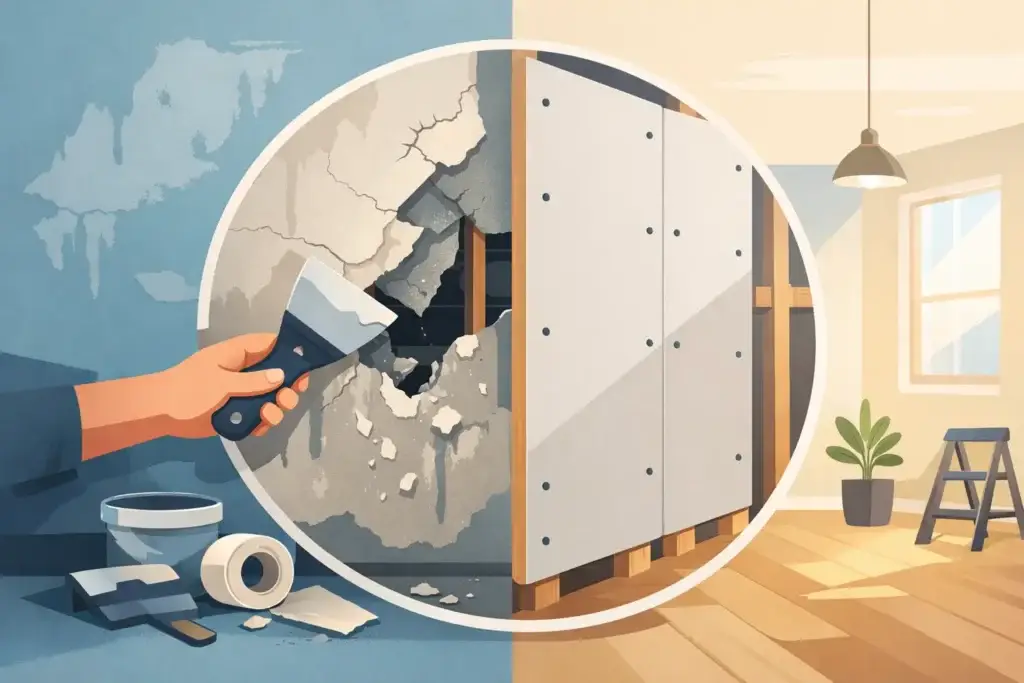 When Should Drywall Be Replaced?