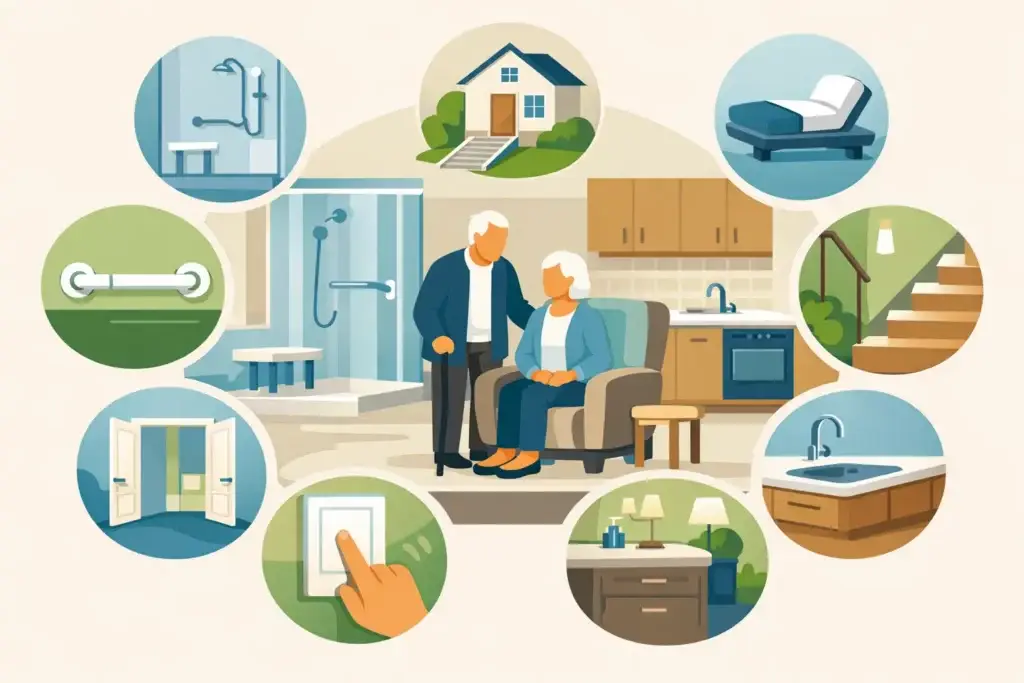 10 Aging in Place Remodeling Ideas