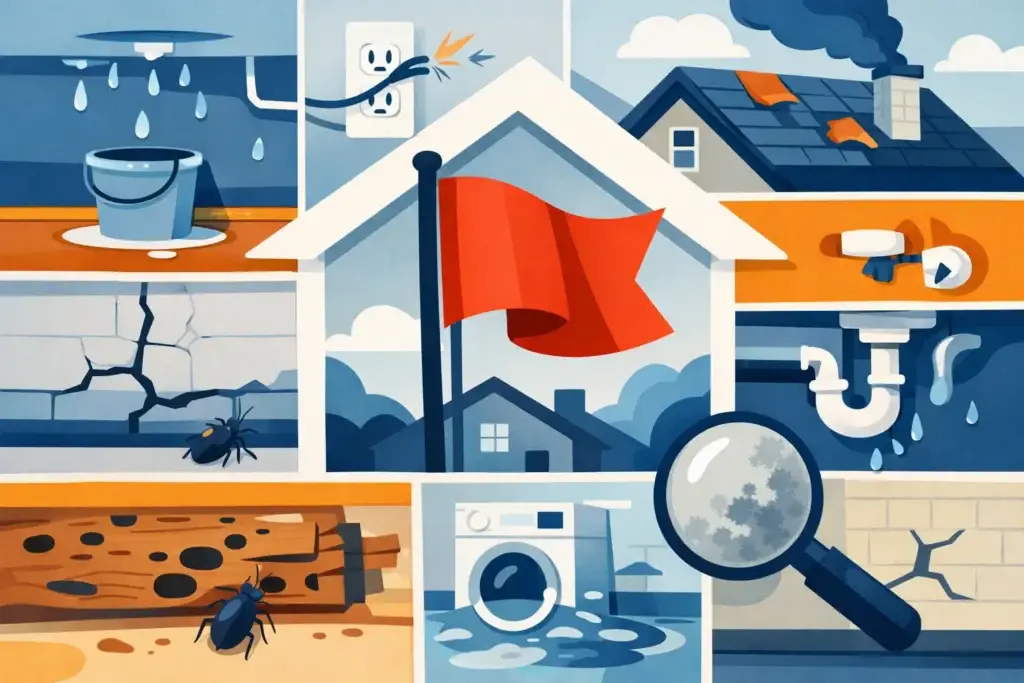 10 Home Repair Red Flags You Shouldn't Ignore