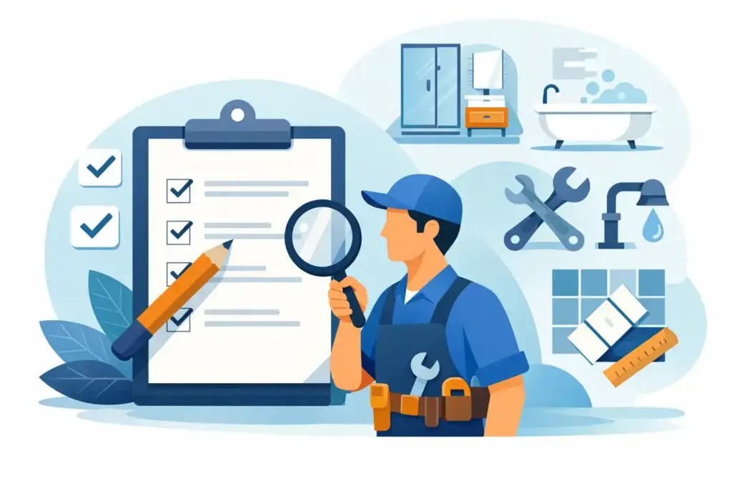 Bathroom Contractor Review Checklist: 10 Checks