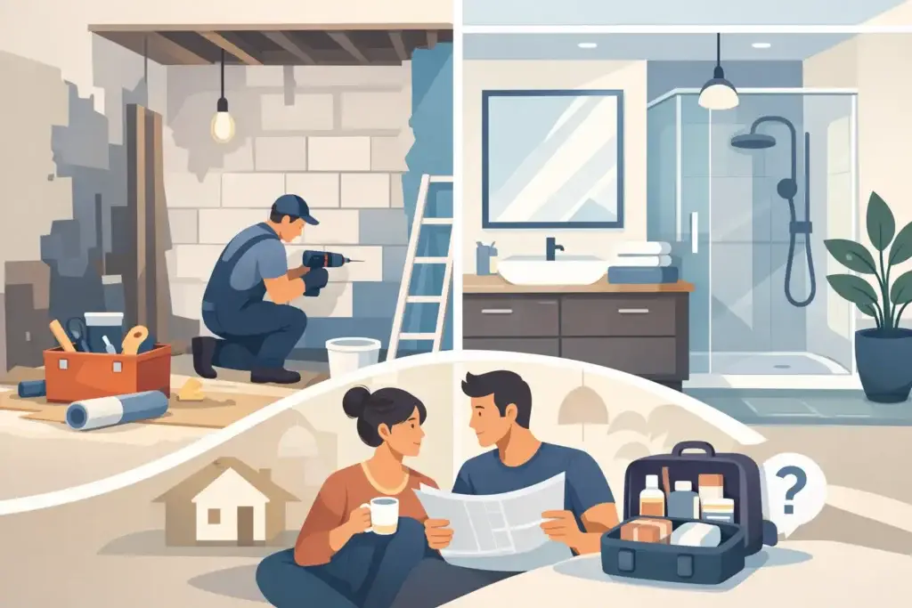Bathroom Renovation Survival Guide