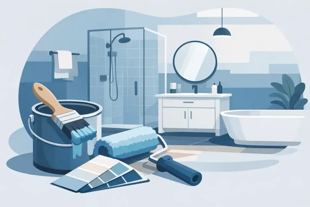 Best Paint Finish for Bathrooms