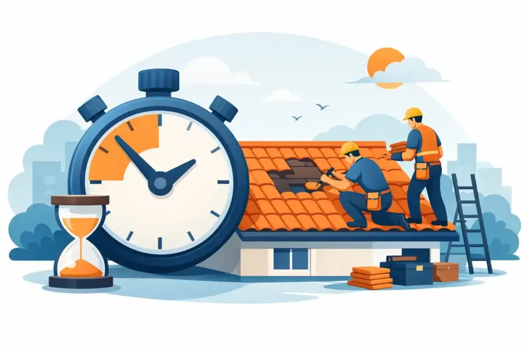 How Long Does Roof Repair Take?