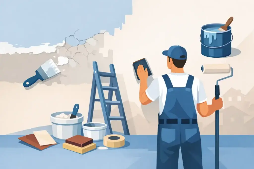 How to Prepare Walls Before Painting Right