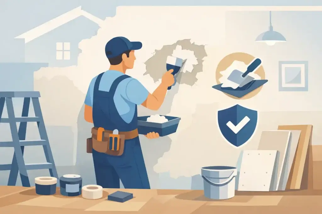 North Augusta Drywall Repair for Lasting Walls