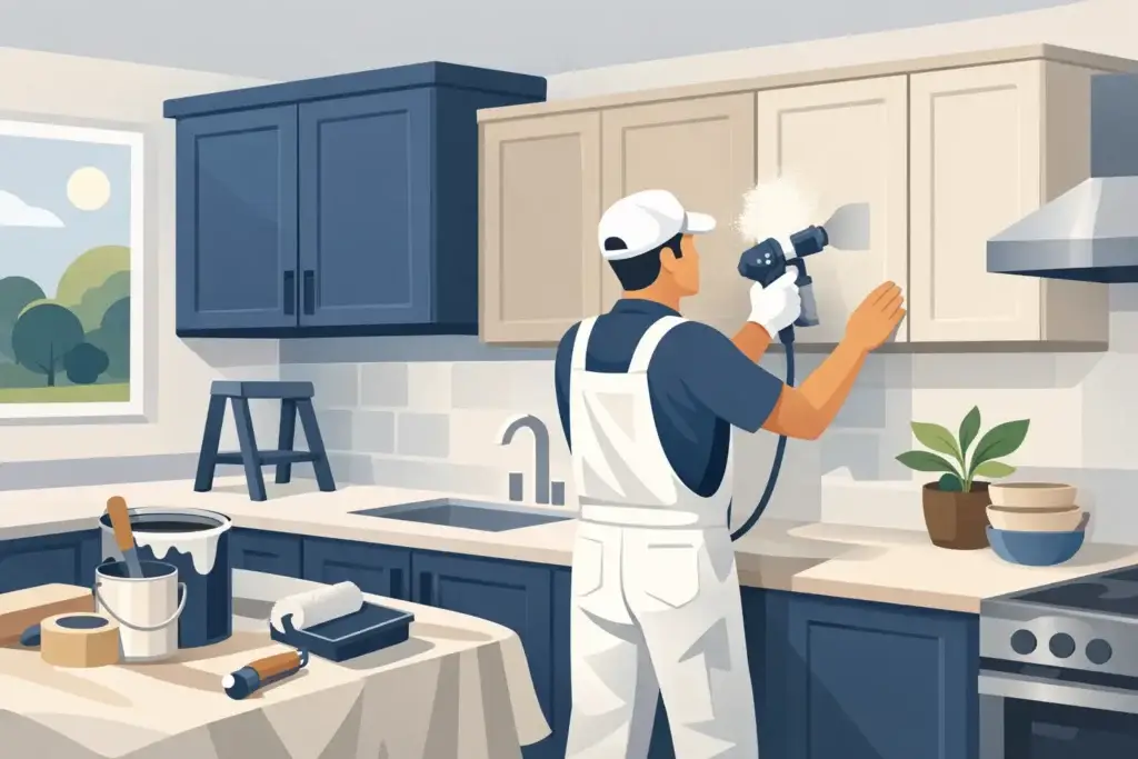 Aiken Cabinet Painting Services That Last