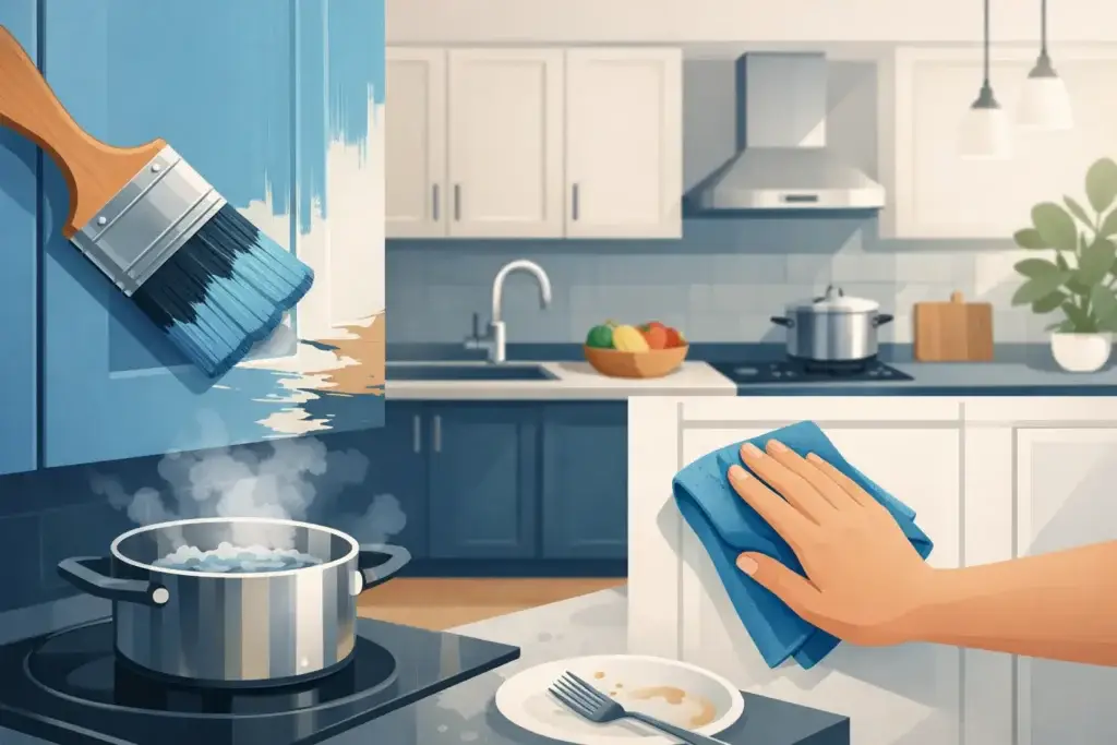 Cabinet Paint Durability Review for Busy Kitchens