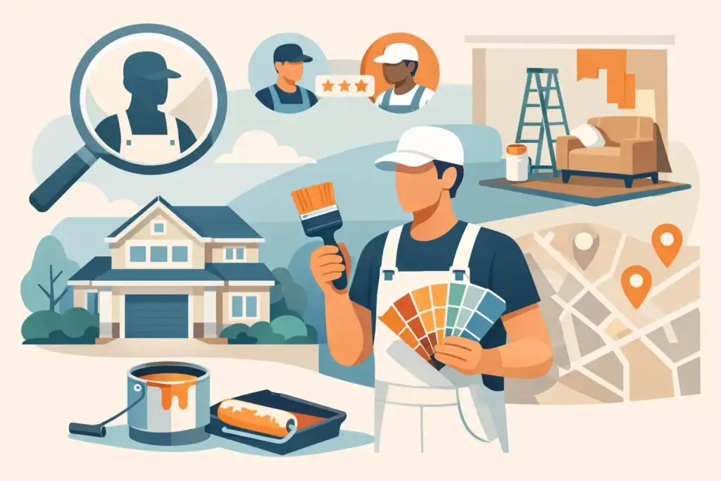 Choosing an Evans Interior Painter Near Me