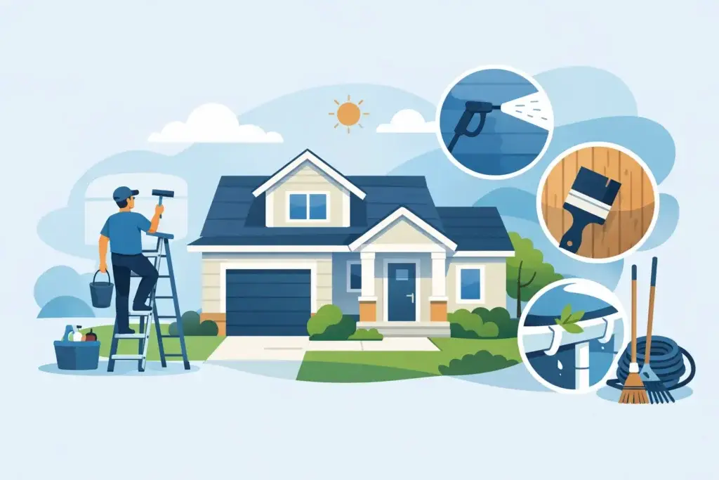 Exterior Maintenance Guide for Homeowners