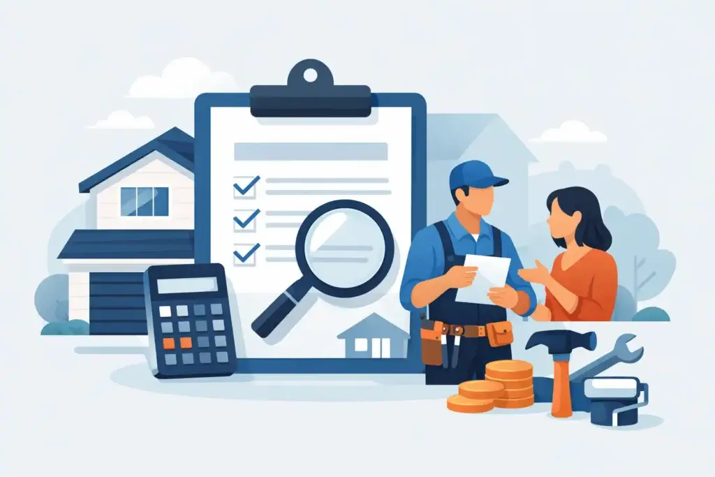 Home Repair Estimate Guide for Clearer Quotes