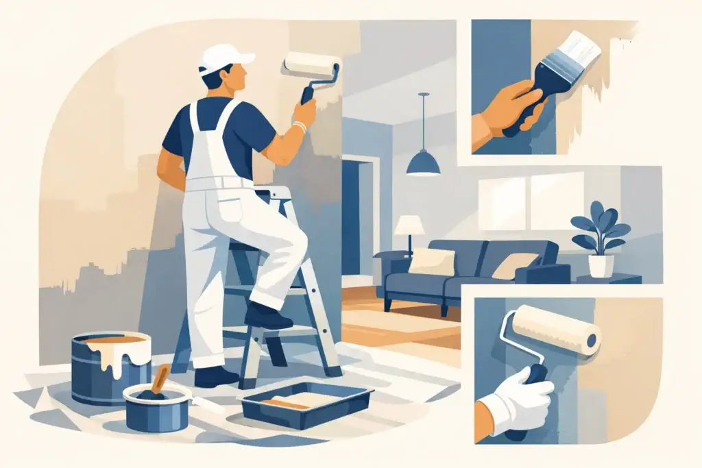 Interior House Painting Services That Last