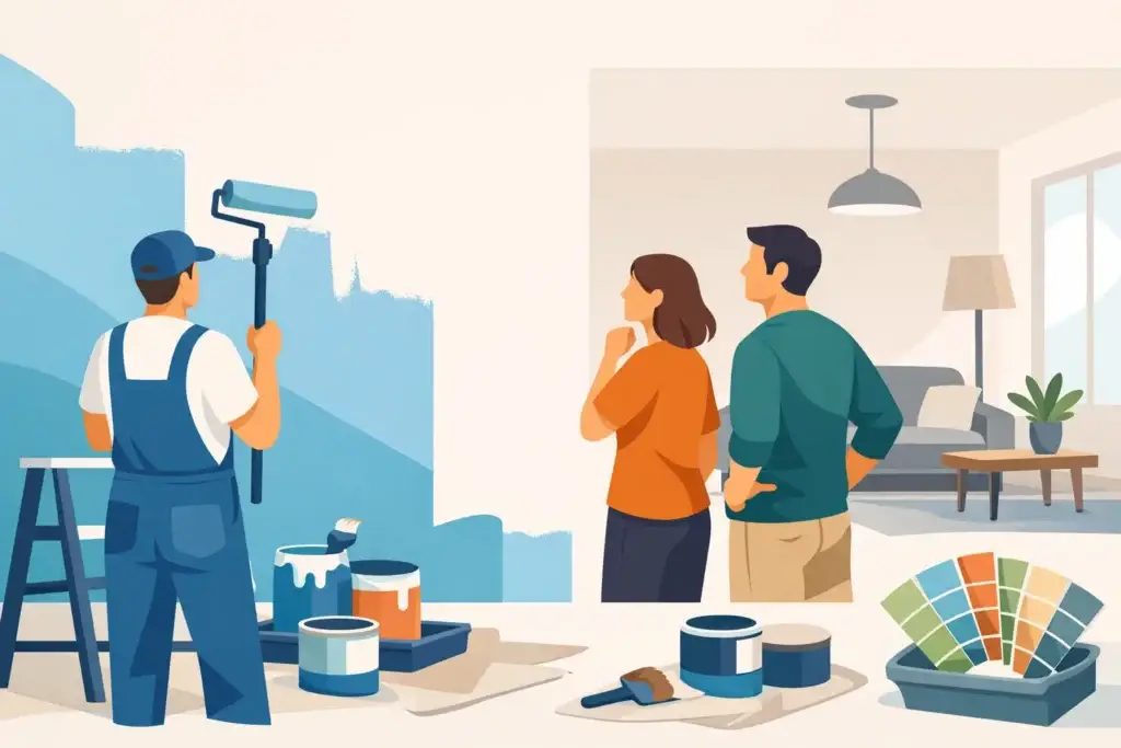 Interior Painting Project Guide for Homeowners