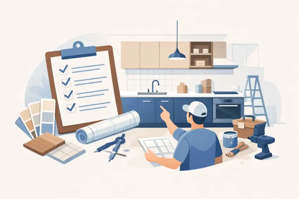 Kitchen Renovation Checklist for Homeowners
