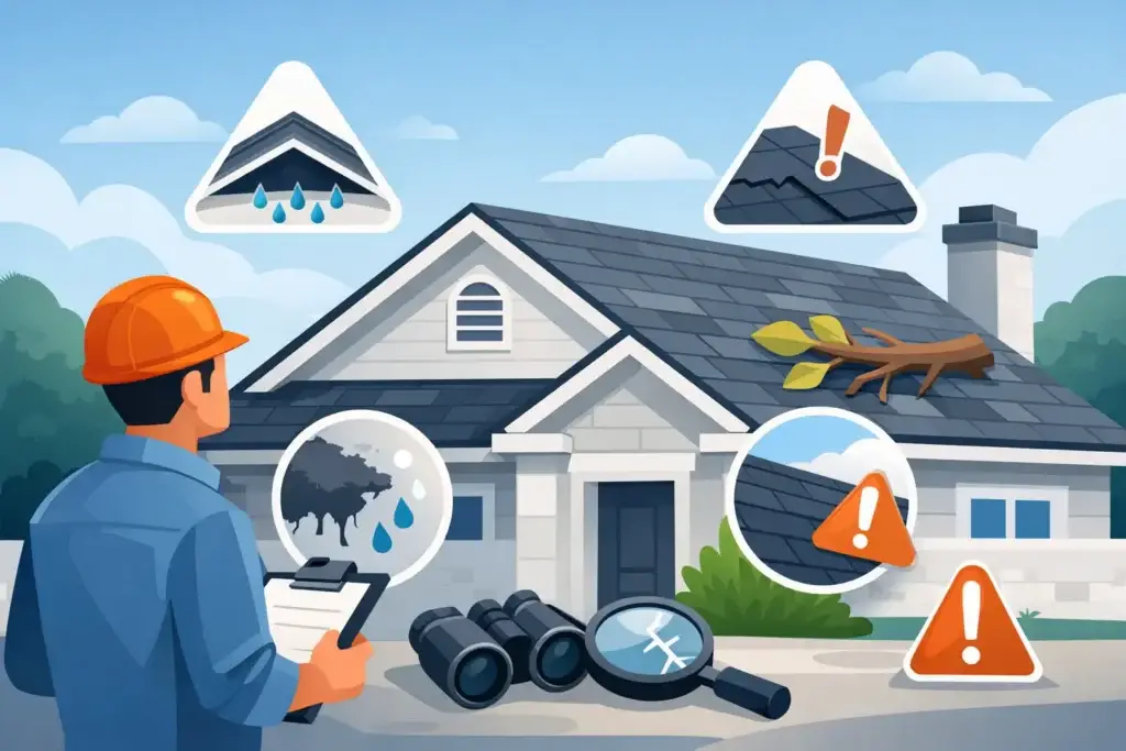 Roofing Warning Signs Augusta Homeowners Should Know