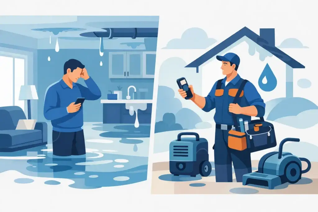 When to Call a Water Damage Specialist at Home