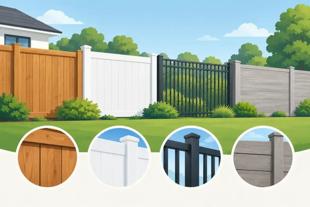 Best Fence Materials Homeowners Should Consider