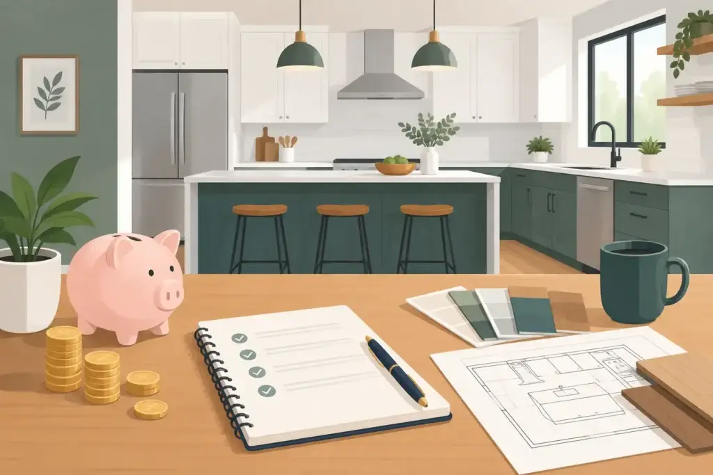 How to Budget a Kitchen Remodel Without Regret