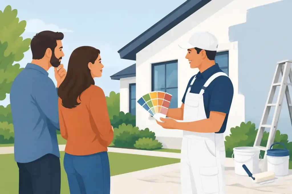 How to Choose House Painters Without Costly Surprises