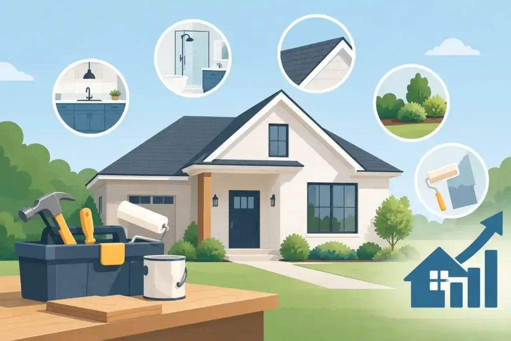 What Repairs Increase Home Value Before You Sell?