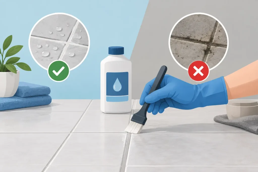 When Grout Sealer Helps and When It Will Not