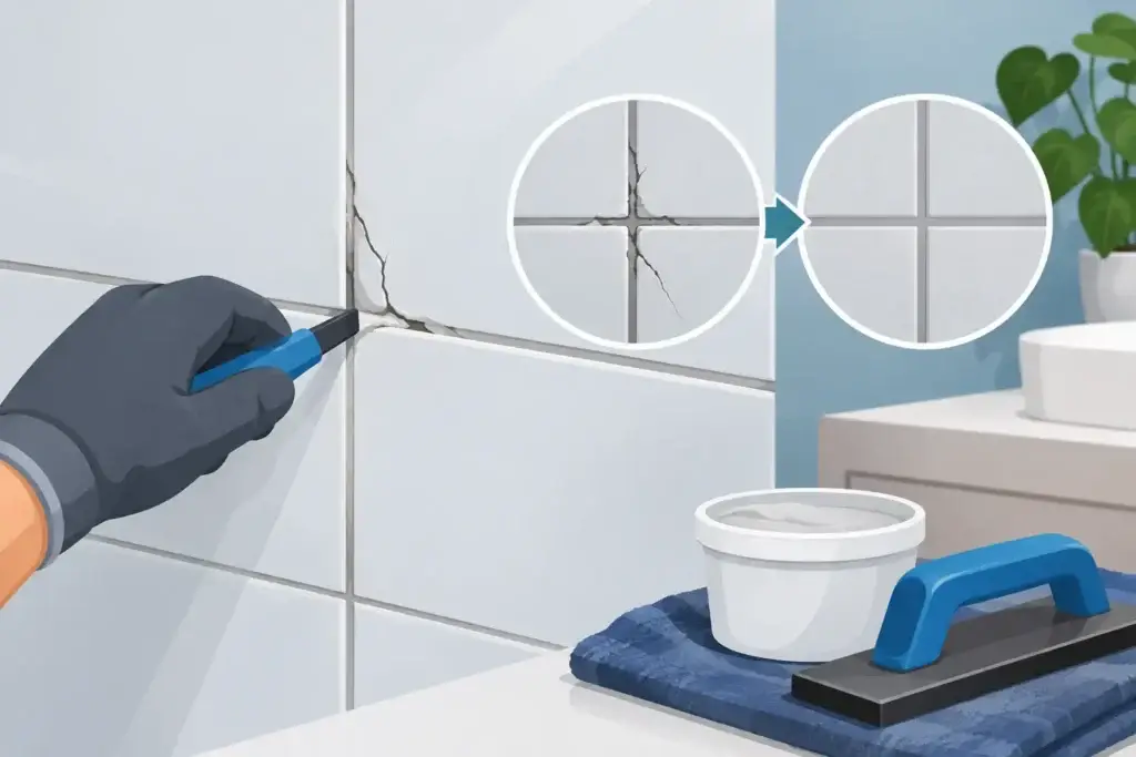 Grout Repair: When Small Cracks Signal Bigger Issues