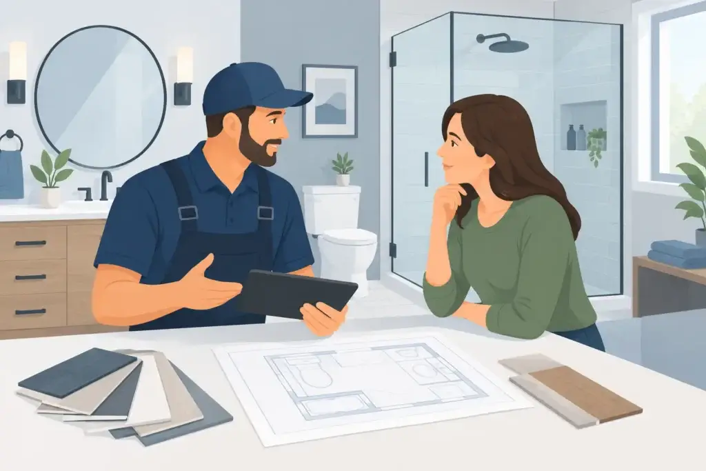 How to Hire a Bathroom Remodeling Contractor