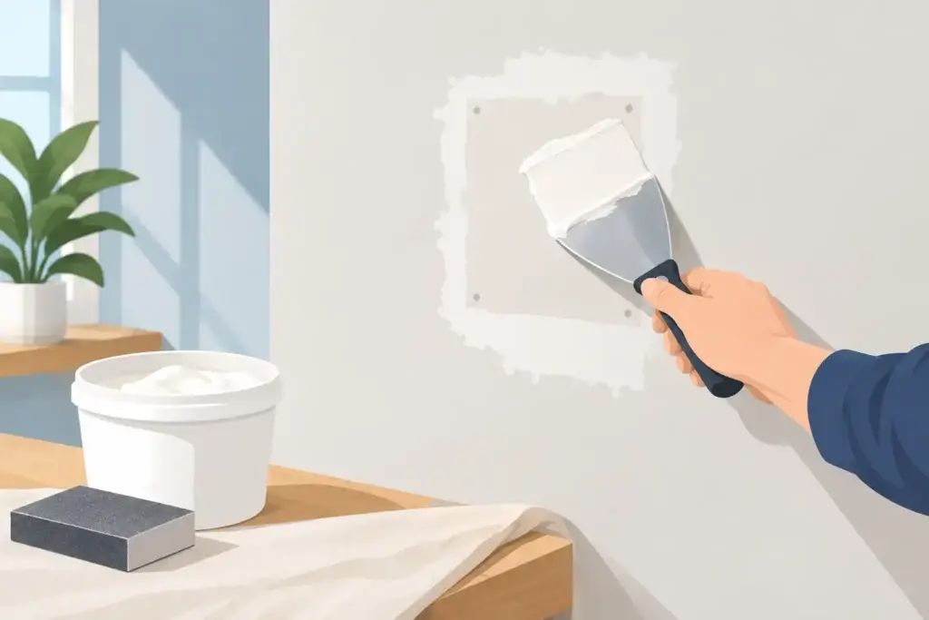 How to Patch Drywall for a Lasting Finish