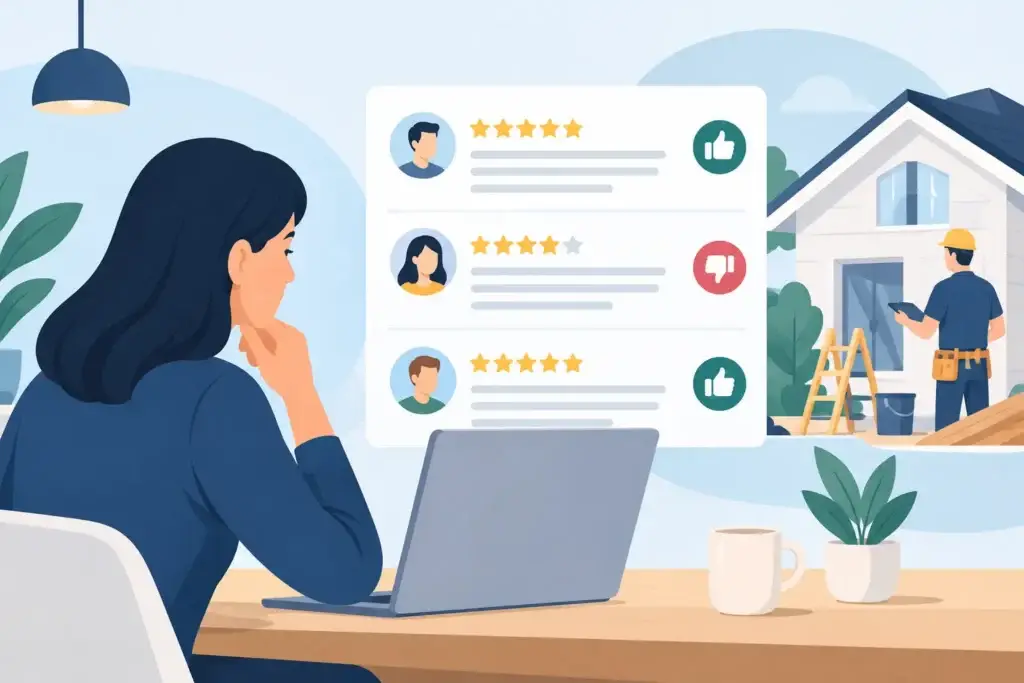 How to Read Remodeling Contractor Reviews