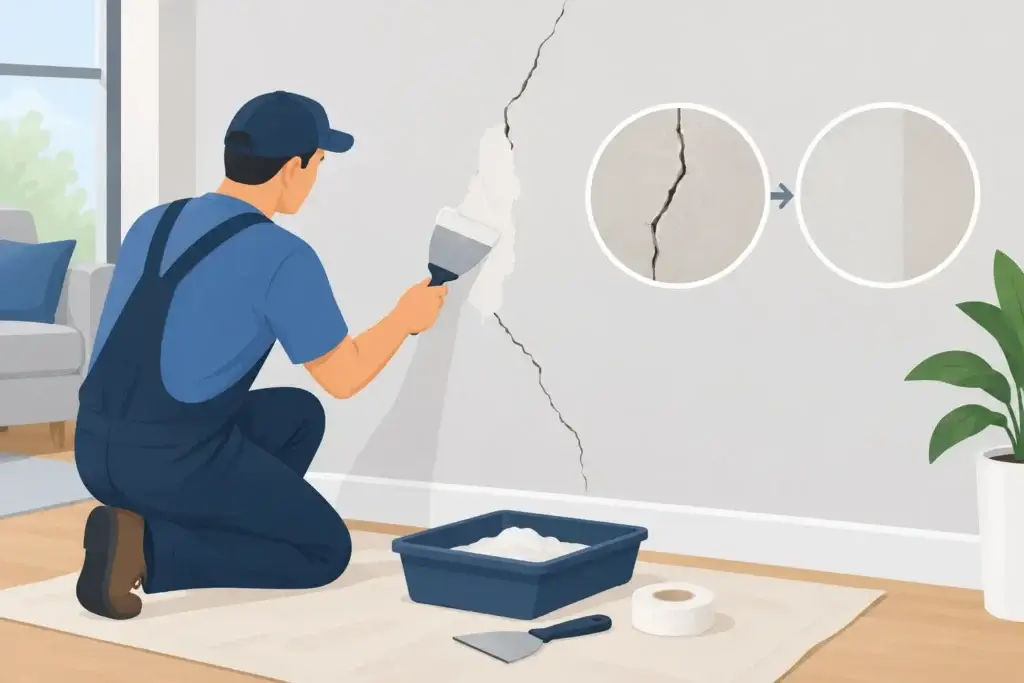 Why Is Drywall Cracking? Causes and Repairs